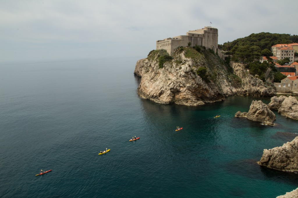 Ania w podrozy - Dubrovnik - VI 2015-16