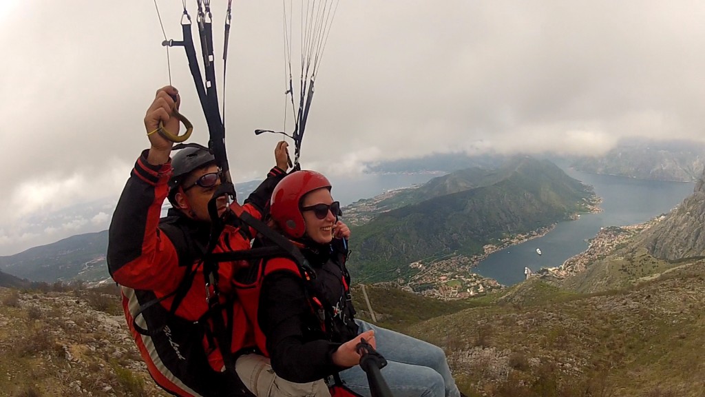 Ania w podrozy - Czarnogora - VI 2015 Paragliding (1)