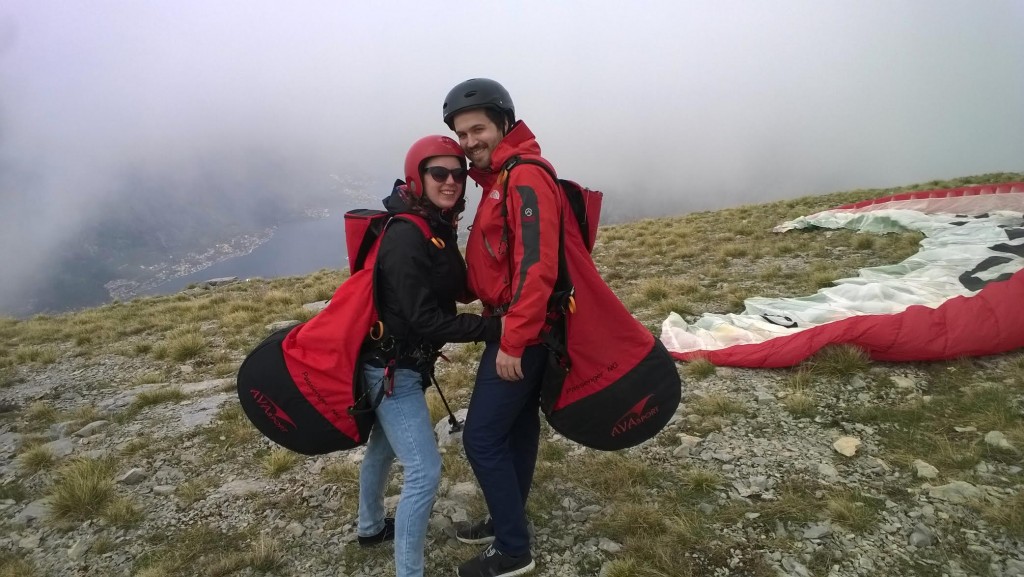 Ania w podrozy - Czarnogora - VI 2015 Paragliding (10)