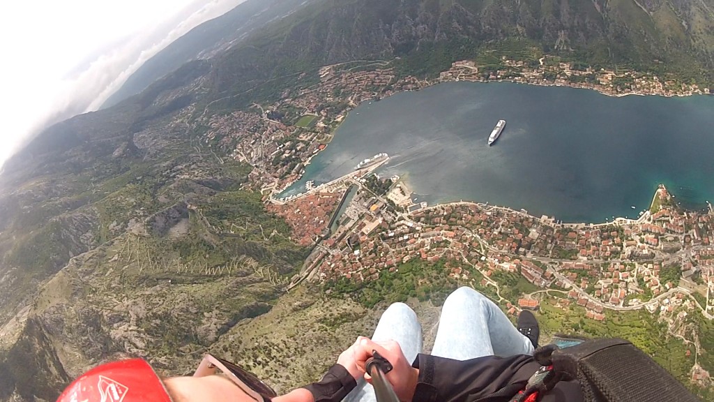 Ania w podrozy - Czarnogora - VI 2015 Paragliding (2)