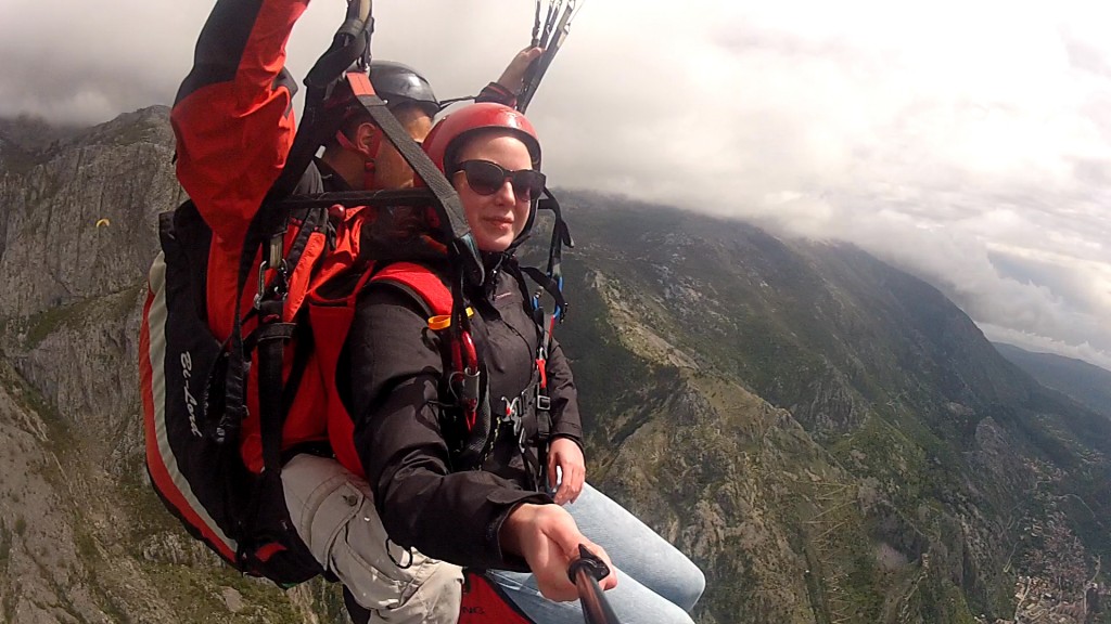 Ania w podrozy - Czarnogora - VI 2015 Paragliding (3)