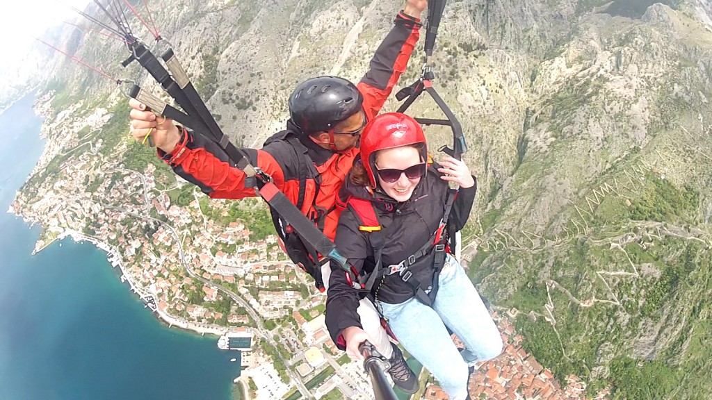 Ania w podrozy - Czarnogora - VI 2015 Paragliding (5)