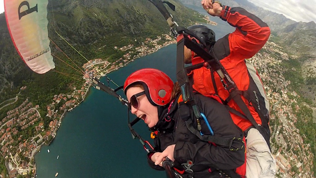 Ania w podrozy - Czarnogora - VI 2015 Paragliding (6)