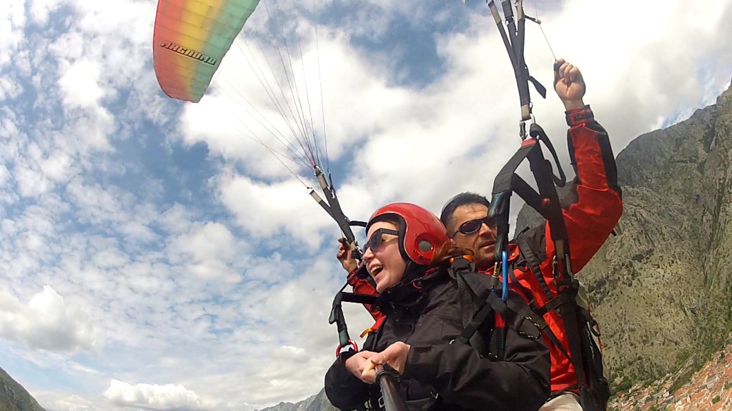 Ania w podrozy - Czarnogora - VI 2015 Paragliding (8)