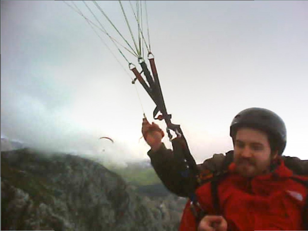 Ania w podrozy - Czarnogora - VI 2015 Paragliding (9)